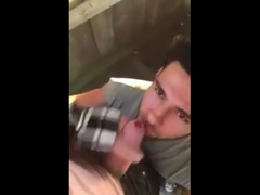 Cute cock sucker and cum eater 6