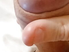 Daddy raw and naked masturbating with bare feet #10
