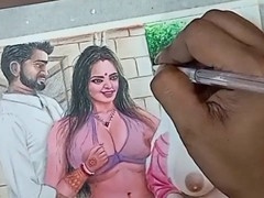 Gay porn, indian woman, indian