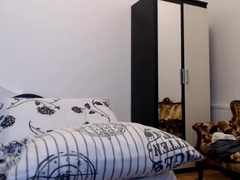 European Twink Strokes Big Cock on Cam