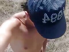 I Rub My Dick in Nature