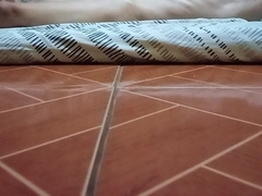 Construction employee hired Me for Rubdown