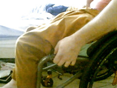 Wheelchair feet