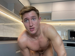 Scrambled Eggs , Nude Cooking