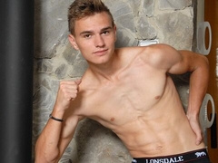 James Hanley looks so goddamn serious while spilling his cum