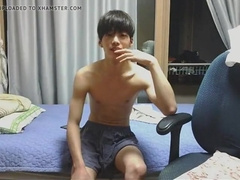 Korean Webcam Wank Off