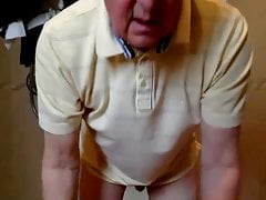 Grandpa Masturbation & cum