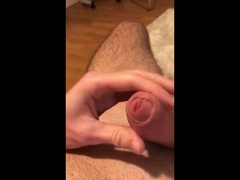 German hot eging and moaning with sperm at the end 8