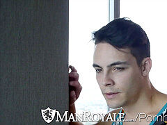 Oral sex, hot dudes, manroyale