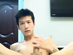 cute Thai twink with nice ass hole JO for cam (1'25'')