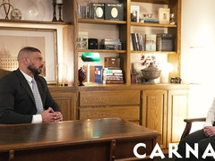 MasonicBoys Suspended wonderful suited Marco Napoli pulverizes a lad firm and humid