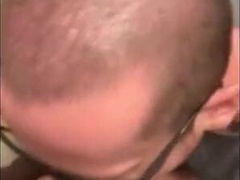 White Guy Sucks Off Black Guy