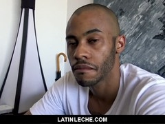 LatinLeche - Hot ripped Latino gets seduced and pleasured
