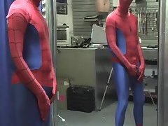 Spiderman Gets Cock Sucked