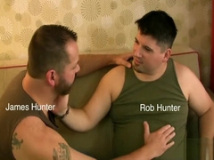 Rob and James fuck raw