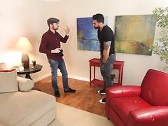 Hypnotist Slowly Turns a Hunk into His Sex Slave