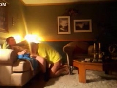 Big White Nerd Pounds Latino Feeds Cum