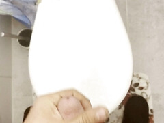 Solo masturbate cumshot