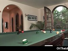 Hot gay sex during pool match 2