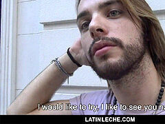 LatinLeche - Latino Kurt Cobain Lookalike ravages A insatiable camera operator