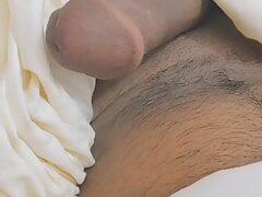 Pakistani pathan uncle ne lund se pani nikala creamy thick cum tribute slow massage of muslim  dick