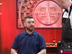 Nathan Daniels And Marq Daniels - Fisted Deep By Logan Bell While Masturbating