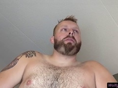 Daddy with deep voice dominates you in hotel room - Hot talk, Massive load, Dominance, stroking for you