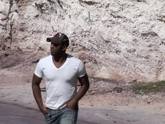 White Homosexual Rails His Black Homie