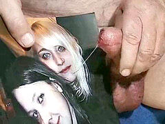 Kater gonzo Tribute - Sara und Tina teilen sich eine Ladung Ficksahne