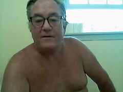 dad jerks off in shower