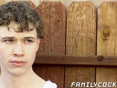 My stepson Mel Gray stole my cigars so I punished his ass for it