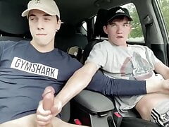 Mutual car wanking