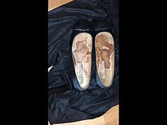 Cum on GF Flat Ballerinas (5. Shot)