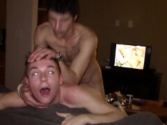 Twink gets to enjoy the craziest sex ever