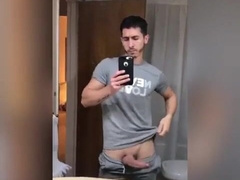 Se saca la leche antes de entrar a la ducha!