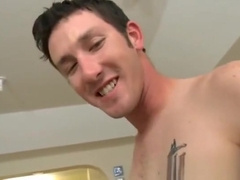 Ghetto boy sucked by white gay rich in his flat