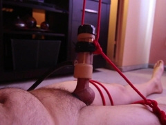 Machine Jacked and two times demolished climax