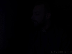 Impurity unveiled steamy rimming in the confession room