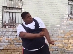 Ebony, dancing, black