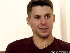 Dmitry Osten says he's an amateur but look at that body