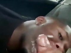 Sucking Dick in the Car