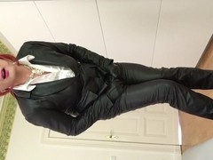 Gay leather, leather man, gay spanking