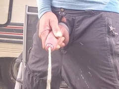 My largest urinate steel ever. Is this the hottest urinate ever? Write it to me in the comments