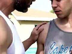 father and sonny gay orgy in the backyard