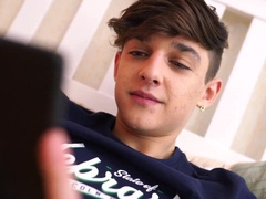 Parent Corrects His Lad's Misbehave With Man rod