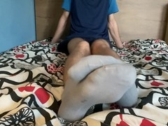 Foot licking, checking, twink feet