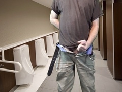 Big cock masturbate, public masturbating, amateur