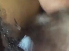 Crossdresser with Nice Titties Sucks a BBC