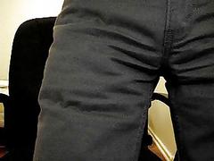 Slender twink jacks his rod for the camera