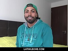 LatinLeche - Hot Threesome For A Hung Hairy Stud And Two Smooth Twinks